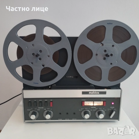 ReVox, снимка 17 - Декове - 55070497