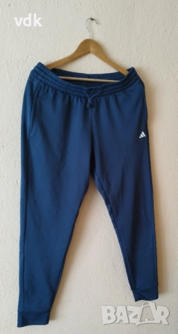 100% Оригинално мъжко ватирано спортно долнище ADIDAS! , снимка 2 - Спортни дрехи, екипи - 54887255