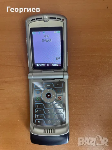 Моторола в3 Motorola V3, снимка 5 - Motorola - 55342942