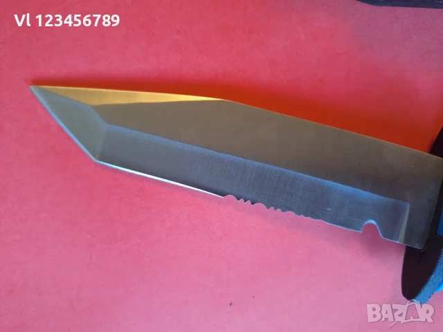 Водолазен нож Driver’s Knife 125х255 мм, снимка 4 - Ножове - 55058327