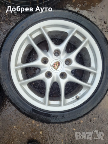 Лети джанти 17" за Porsche Panamera 970  , снимка 5 - Гуми и джанти - 54437168