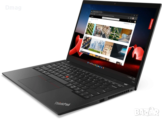 14" тъч ThinkPad T14s / i7-1365U 10-core / 32GB DDR5 / 512GB SSD /Win11Pro, снимка 4 - Лаптопи за работа - 55230466