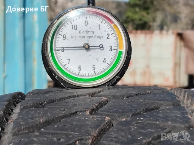Гуми 225 65 16 C Ц Бриджистоун Bridgestone за бус 4 броя + нов внос. Не са нови!, снимка 5 - Гуми и джанти - 54123194