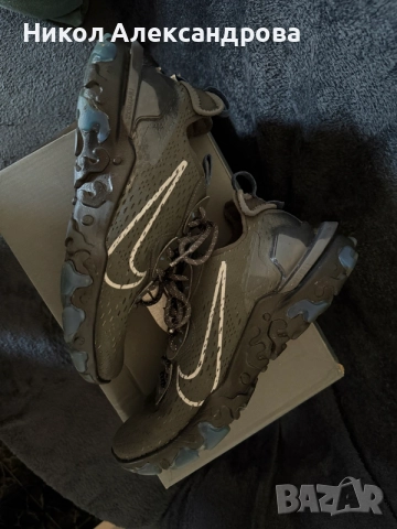 Маратонки Nike react vision