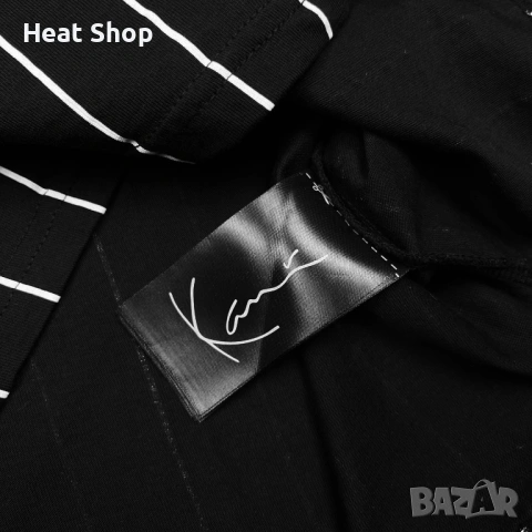 Мъжка тениска Karl Kani Small Signature Pinstripe T-Shirt, снимка 4 - Тениски - 54341365