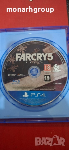 Игра Far Cry 5 (PS4), снимка 2 - Игри за PlayStation - 54728061