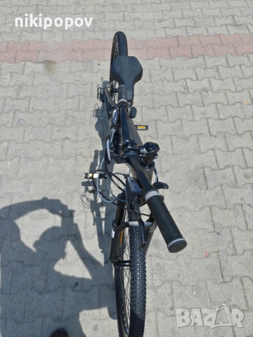 X Алуминиев велосипед 26" ZENITH сив, снимка 6 - Велосипеди - 54940017