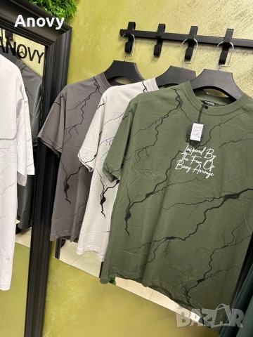 Тениска Oversize – 5 цвята – 15€ 🔥 , снимка 6 - Тениски - 54368392