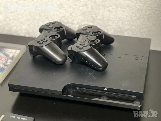 Playstation 3 Slim CECH-3004B 320GB Jailbreak