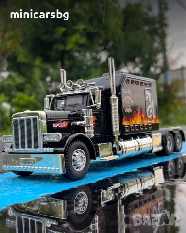 Американски влекач 1:24 