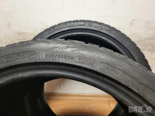 295/30/20 Michelin / зимни гуми, снимка 7 - Гуми и джанти - 55603749