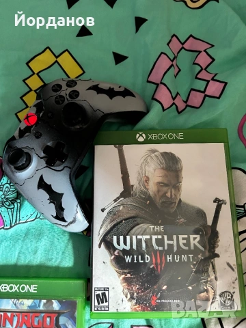The Witcher 3: Wild Hunt (Xbox One)