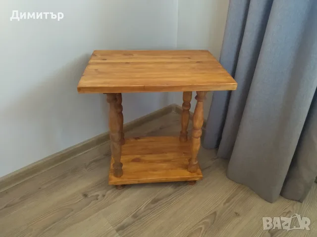 Ръчно изработена помощна масичка !!!, снимка 4 - Маси - 55693546