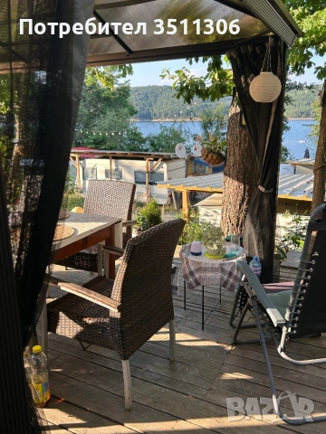 Продавам позиционирана каравана на яз. Искър, снимка 9 - Каравани под наем - 54032933