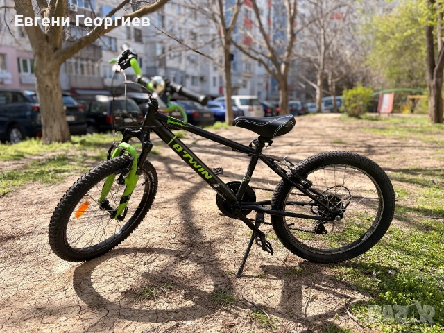 Детско колело B Twin 20 цола Shimano 6 скорости