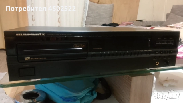 Marantz CD 52 Special Edition, снимка 2 - Аудиосистеми - 54744330
