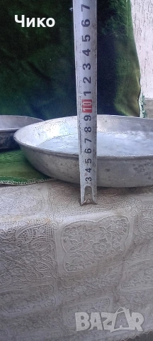 Стари бакърени тави , снимка 10 - Антикварни и старинни предмети - 54125986