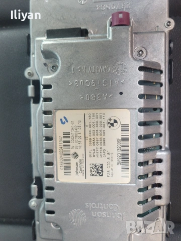 Дисплей за навигация на BMW f25, снимка 3 - Аудиосистеми - 55007693