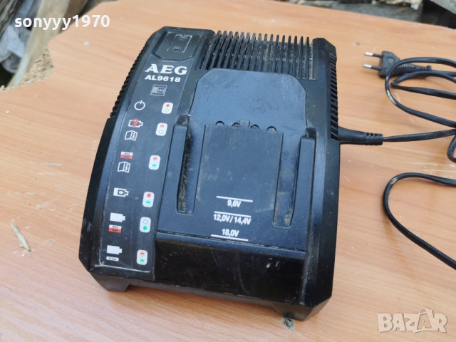AEG CHARGER 1105261810L4, снимка 9 - Винтоверти - 54509145