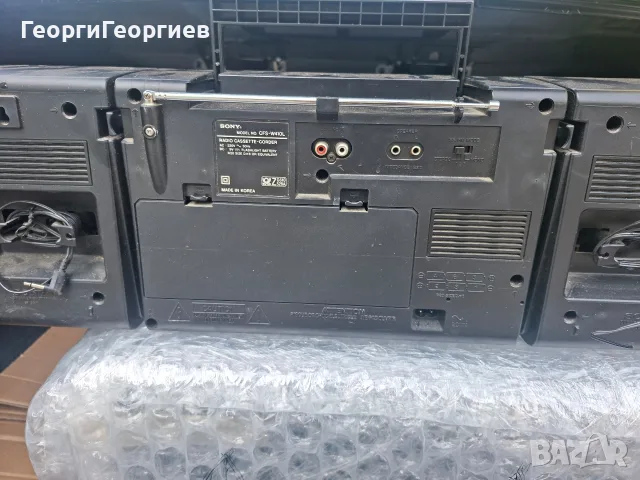 SONY CFS-W410L.., снимка 5 - Радиокасетофони, транзистори - 55670309