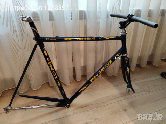 Шосейна рамка Eddy Merckx