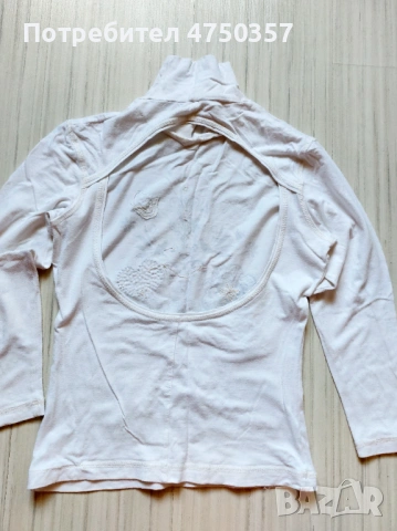 дамска блуза, снимка 2 - Блузи с дълъг ръкав и пуловери - 54159010