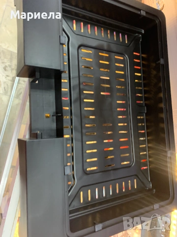 Електрическа скара Severin PG 8567, 2200W, 5 нива, Плоча с мраморно покритие, снимка 10 - Скари - 54863876