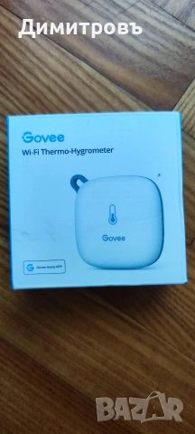 Govee Wi-Fi Thermo-Hygrometer, модел H5179.