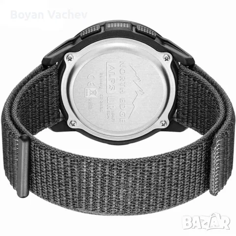 Часовник NORTH EDGE ALPS BLACK , снимка 3 - Екипировка - 55682283