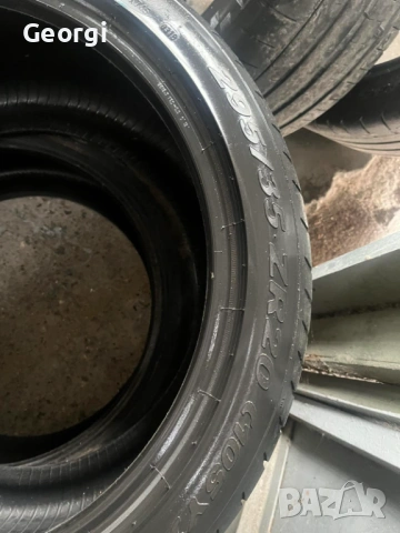 4бр. летни гуми спорт пакет 255/40/20,295/35/20 Pirelli, Michelin, снимка 13 - Гуми и джанти - 54566013