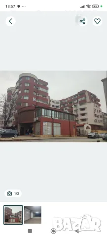 Гараж под наем в Орфей 22К