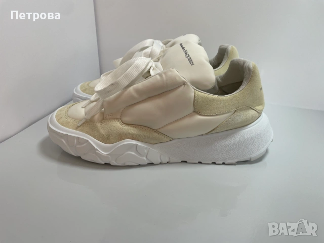 Кецове Alexander McQueen 39.5 Оригинал, снимка 2 - Маратонки - 54440858