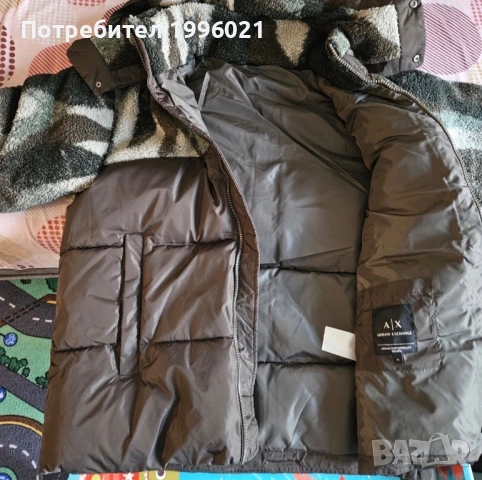 Мъжко яке Armani Exchange НОВО, снимка 6 - Якета - 54585220
