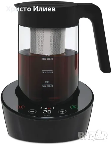 Екстрактор за бързо приготвяне на студено кафе и чай Instant - 950 ml