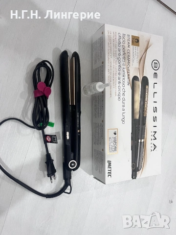 Нова преса за коса с пара, снимка 3 - Преси за коса - 54087397