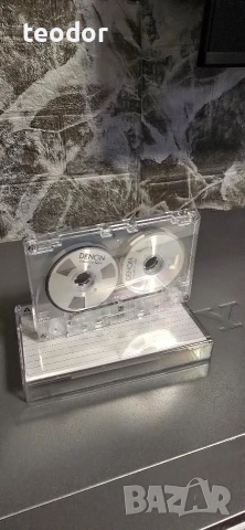 аудио касета SONY & DENON- НОВО, снимка 6 - Аудио касети - 49771279