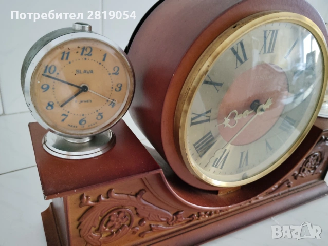 Стари, винтидж часовници , снимка 3 - Антикварни и старинни предмети - 54053983