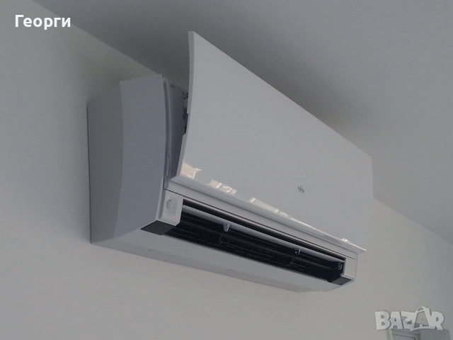 Инверторен климатик Fujitsu LUCA 14000 BTU, снимка 4 - Климатици - 55252961