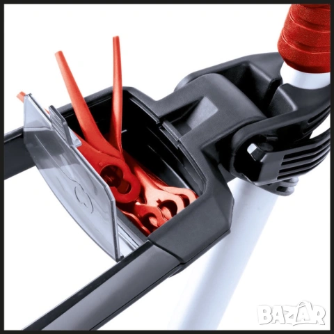 АКУМУЛАТОРЕН ТРИМЕР EINHELL GE-CT 18 LI PXC ШИРИНА НА КОЖЕНЕ 24.00 см, снимка 3 - Градинска техника - 54838229