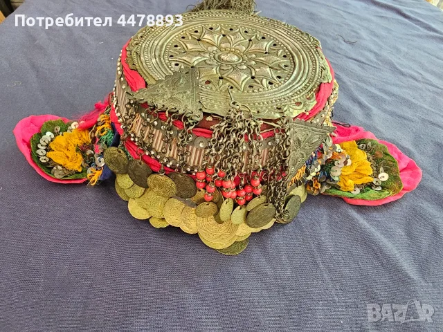 Родопски помашки тепелък накит, снимка 7 - Антикварни и старинни предмети - 55626334
