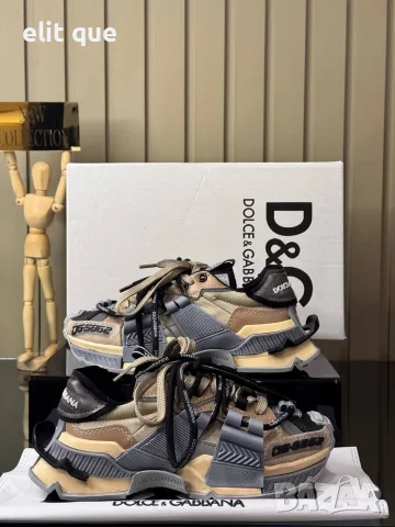 дамски маратонки Dolce Gabbana , снимка 2 - Маратонки - 55514349
