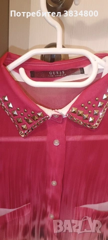 Дамска риза Guess, снимка 2 - Ризи - 54526758