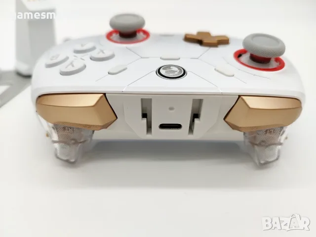 Контролери GameSir Cyclone 2 Phantom White/ НОВИ/24 месеца гаранция, снимка 5 - Аксесоари - 55642783