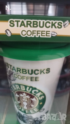Чаша Starbucks термоустойчива с капак