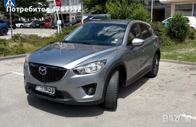 Mazda CX-5 2.2 SKYACTIV-D (150 к.с.), снимка 6 - Автомобили и джипове - 54901275