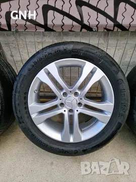 Джанти Ronal 18 цола , 5х112 , 7j , et46 , 235/50/18 Mercedes , Audi, снимка 4 - Гуми и джанти - 54576812