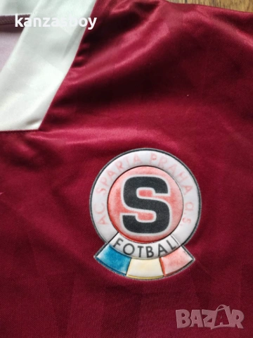 SPARTA PRAHA NIKE 1995 1996 HOME SHIRT FOOTBALL - футболна колекционерска тениска ХЛ, снимка 6 - Тениски - 54031697