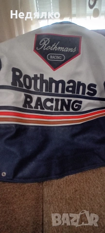 Оригинално кожено яке Rothmans Racing, снимка 4 - Якета - 54794720