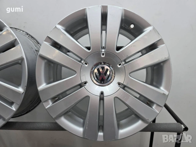 4бр 16ски джанти за VW 5х112мм A161454 , снимка 3 - Гуми и джанти - 54843047