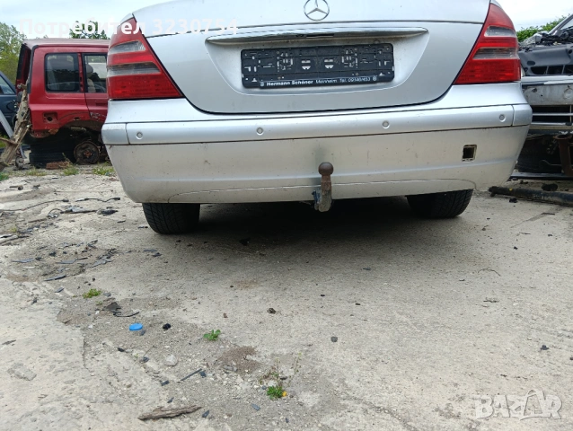 Сива задна броня Мерцедес е класа w211
